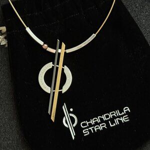 Disney Star Wars Galactic Starcruiser Chandrila Star Line Necklace